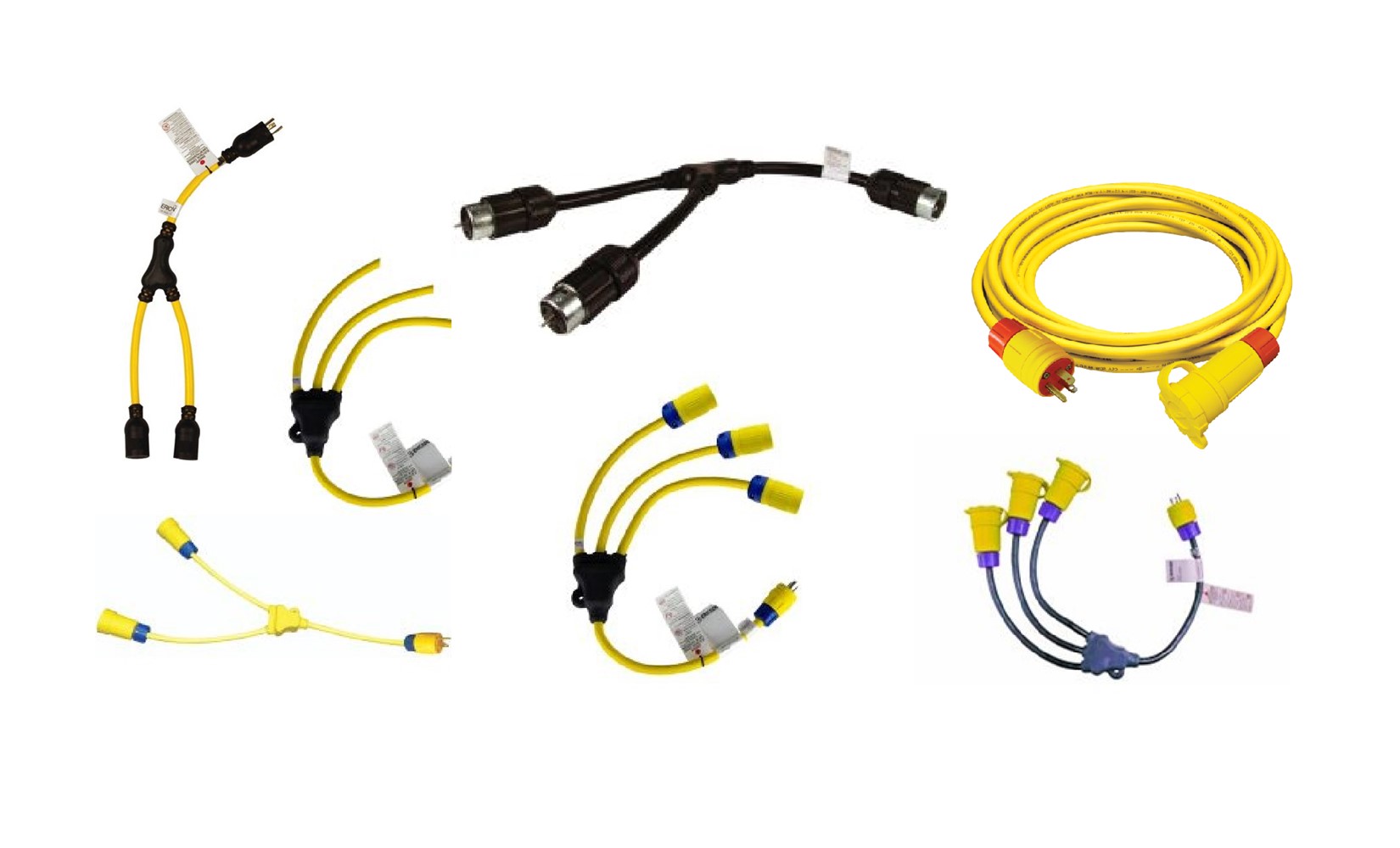 Y/W Splitters & Power Supply Cables