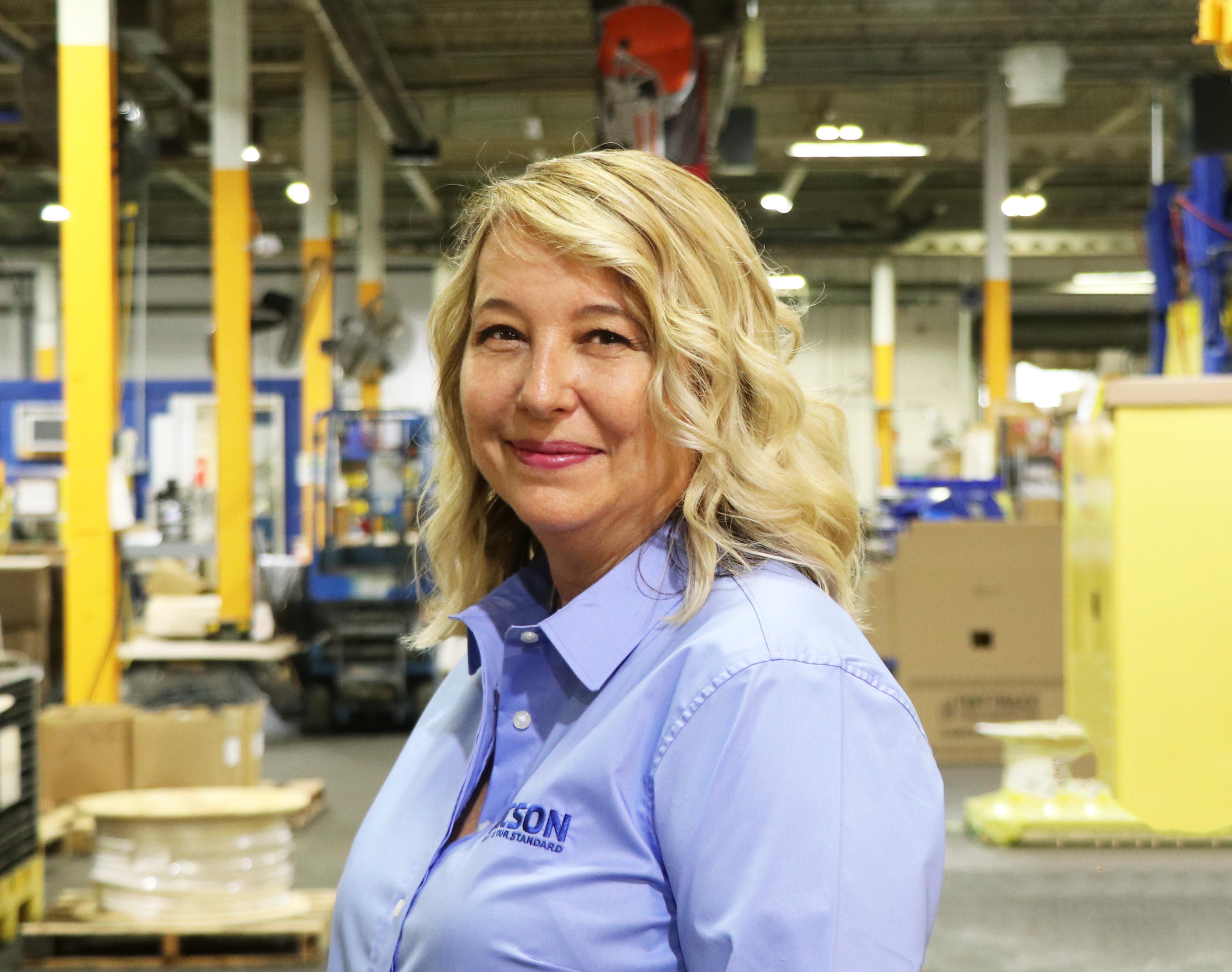 Tara Woodruff as Regional Business Development Manager