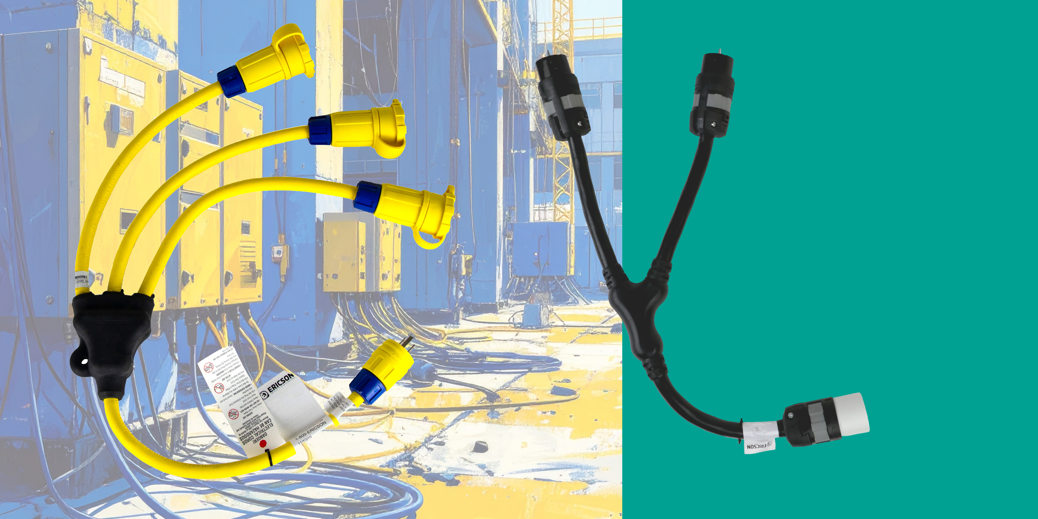 Y/W Splitters & Power Supply Cables