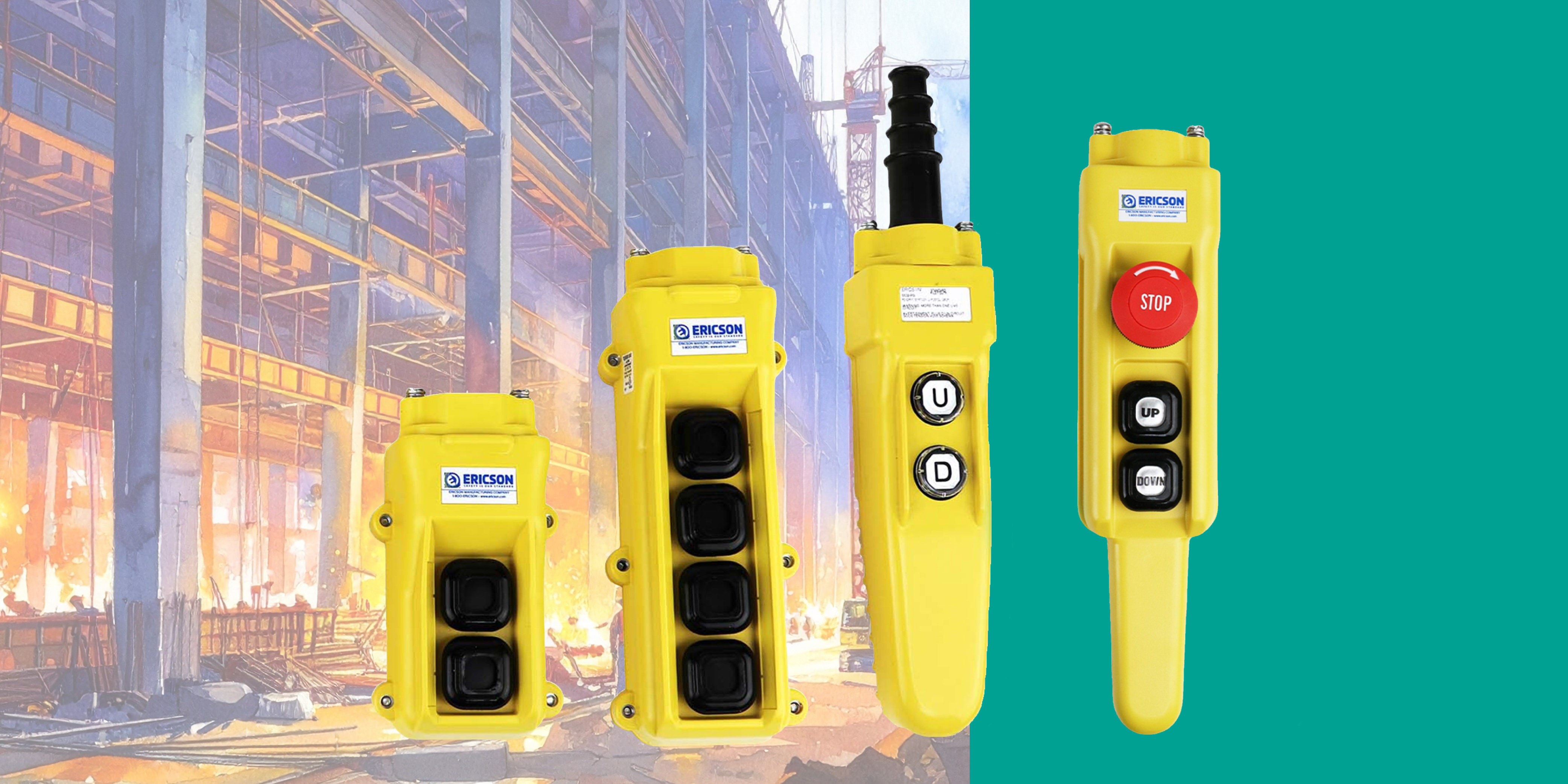 Push Button Pendant Stations