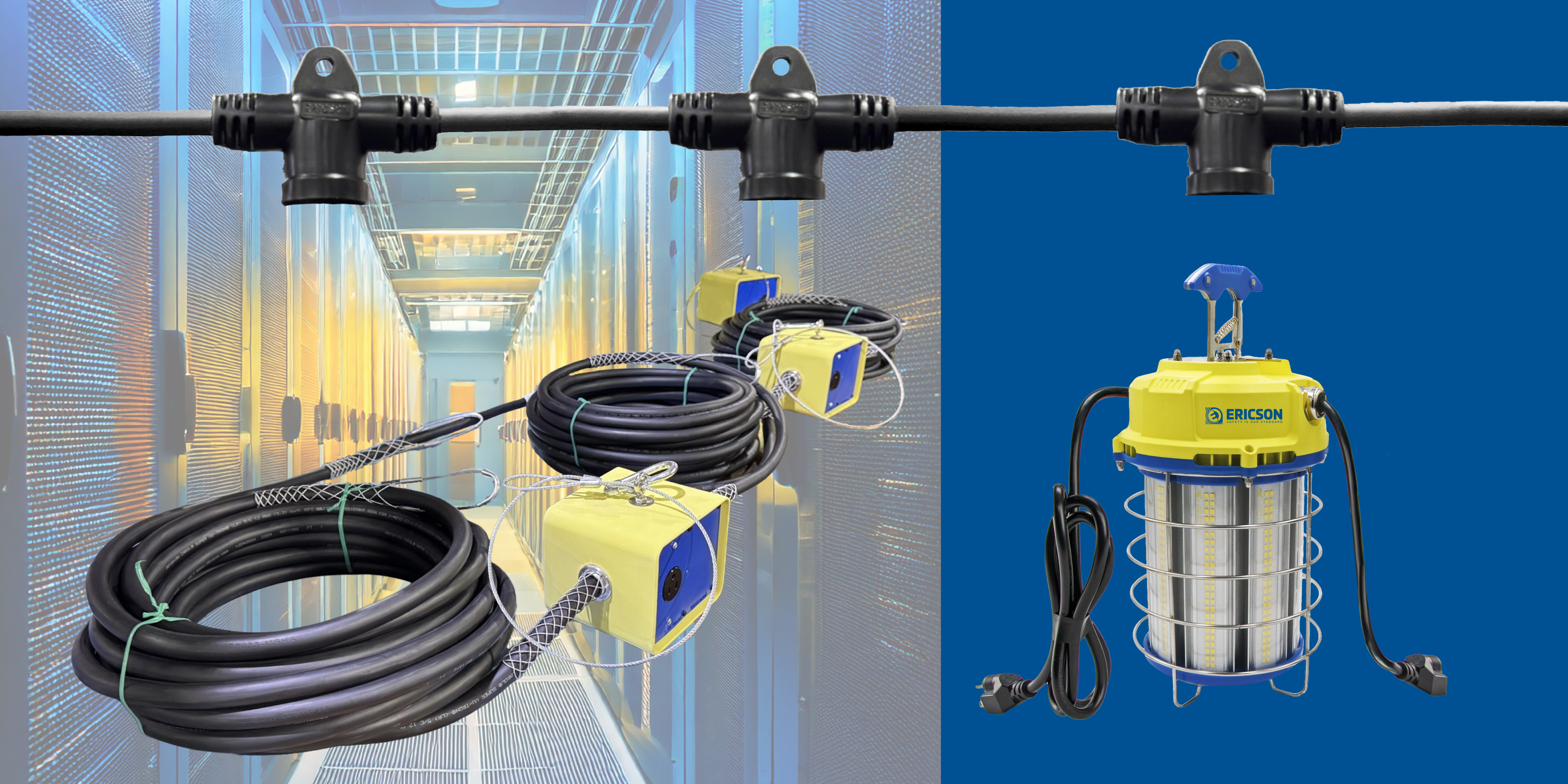 Quick Connect Lighting System
