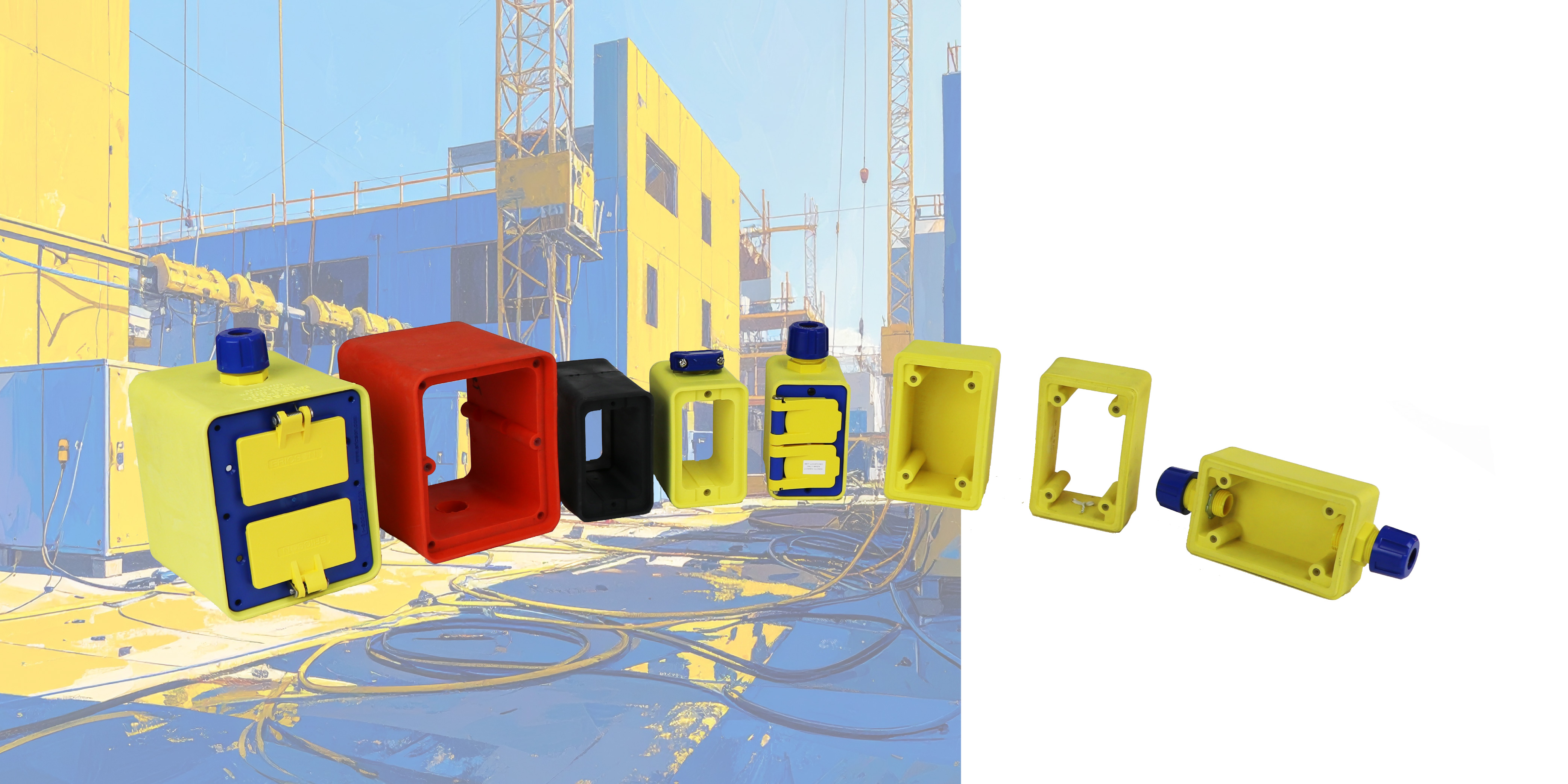 Non Metallic Outlet Boxes