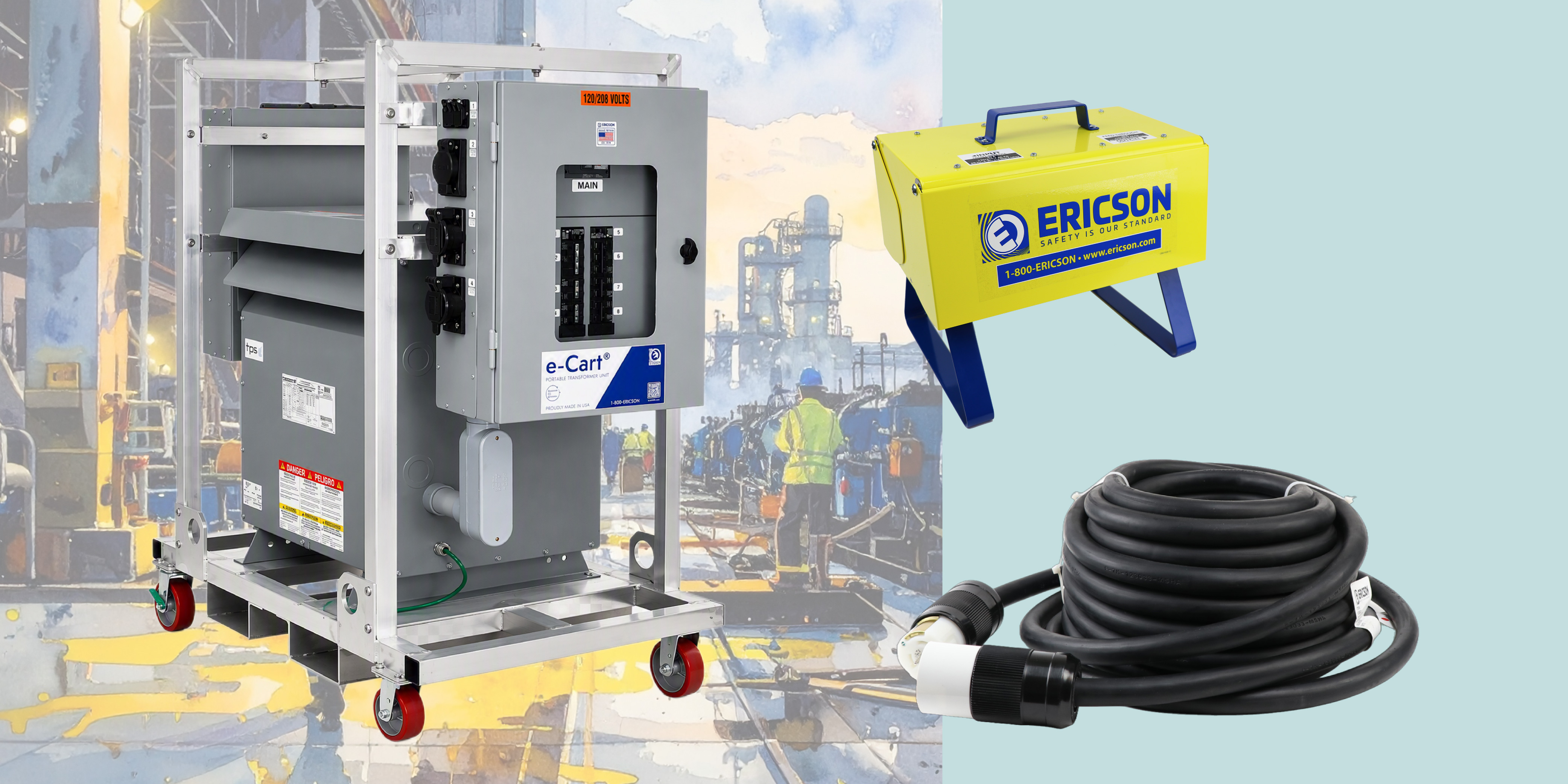 Quick Connect Power System